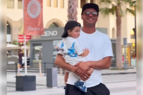 Зепюр Брутян и Павел Прилучный отметили день рождения младшего сына