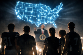 «Да здравствуют Голодные игры!» Трамп взорвал интернет анонсом «Игр патриотов» в честь юбилея независимости США