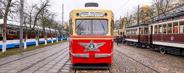 В Москве на Чистопрудном бульваре пройдёт парад ретротранспорта