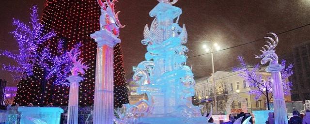 В 2017 году ледовый городок посвятят 295-летию Екатеринбурга