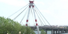В Череповце закроют одну полосу на Октябрьском мосту