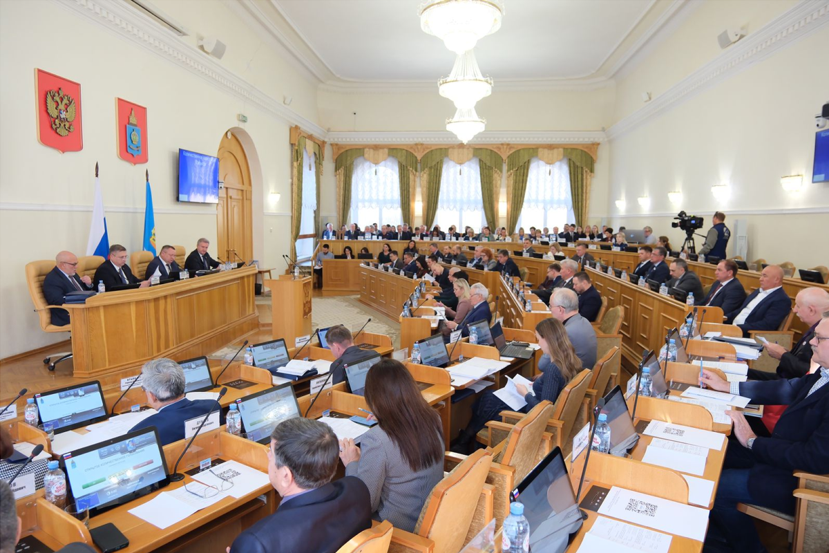 Депутаты Думы Астраханской области поддержали ряд изменений в налоговое законодательство