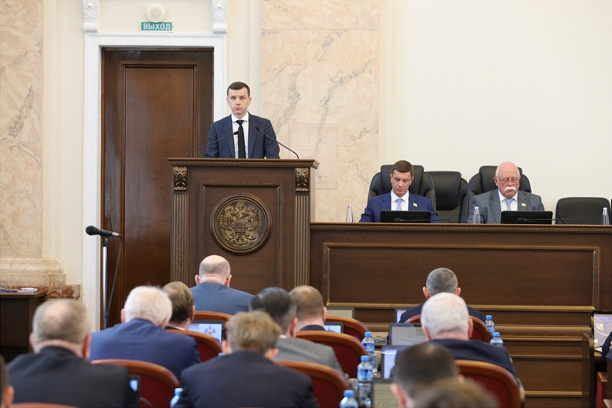 Кубанские парламентарии поддержали меры по укреплению гражданского единства