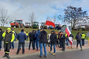 9 февраля аграрии Польши заблокируют границы с Украиной