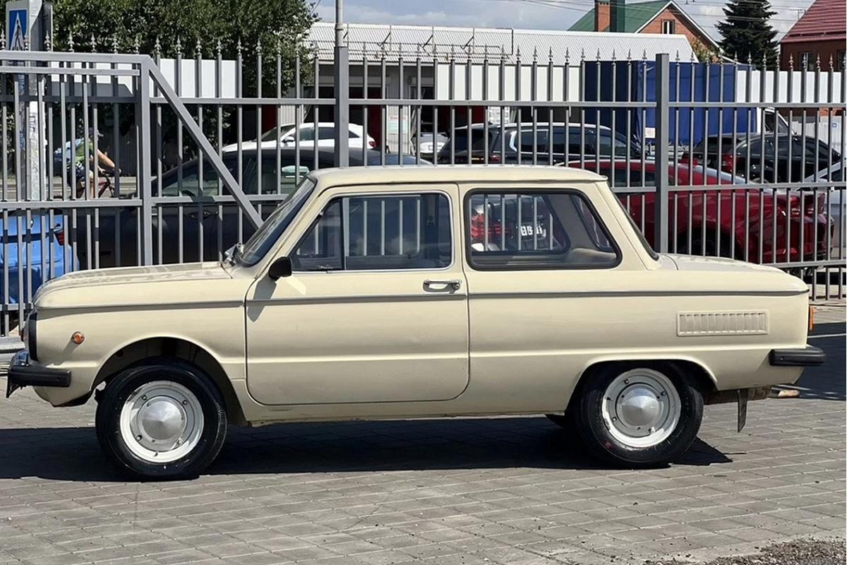 В России продают «Запорожца» прямиком из 90-х