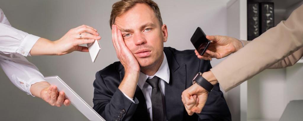 70% новосибирских менеджеров признались, что живут в постоянном стрессе