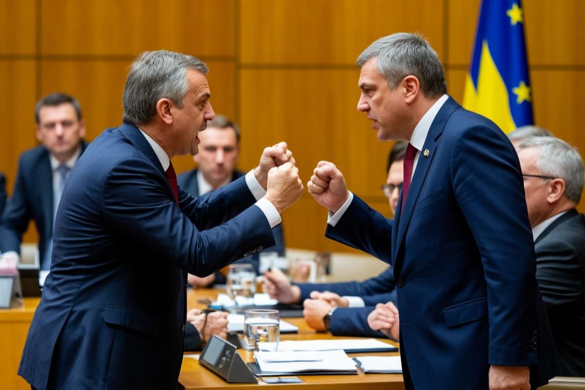 Европа готовится «слить» Зеленского? Признаки «отмены» нарастают