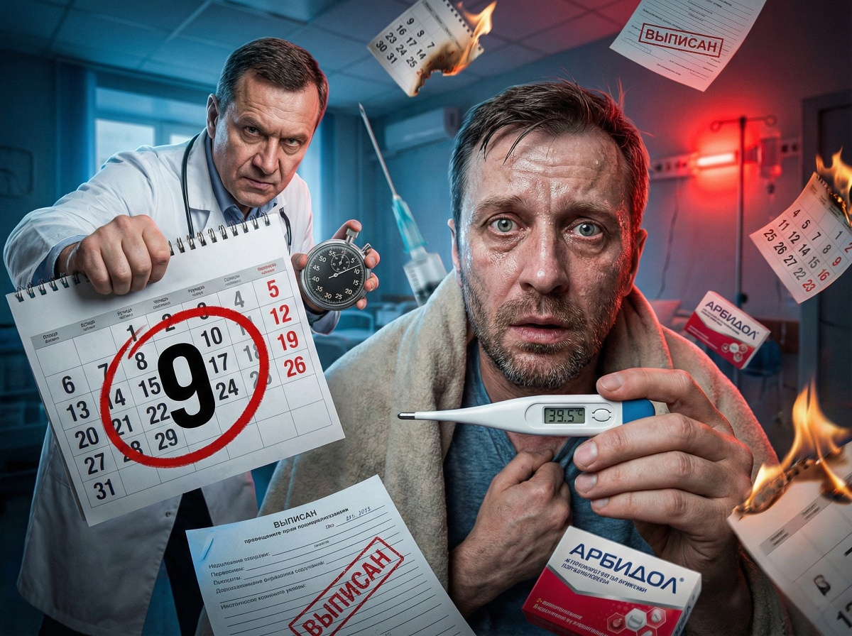 Болеть запретили: с января дали 9 дней на грипп. Что еще меняет приказ Минздрава?