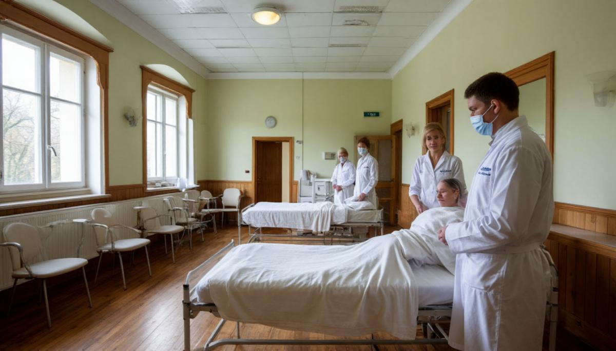 В Госдуме объяснили, кто может бесплатно поехать в санаторий.