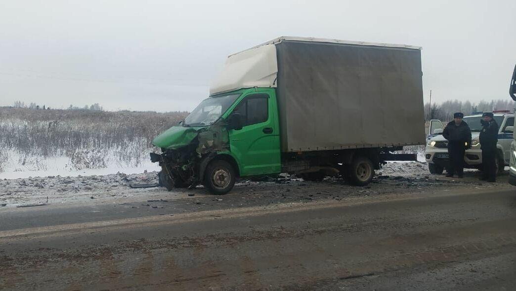 Два человека погибли в ДТП на трассе в Удмуртии