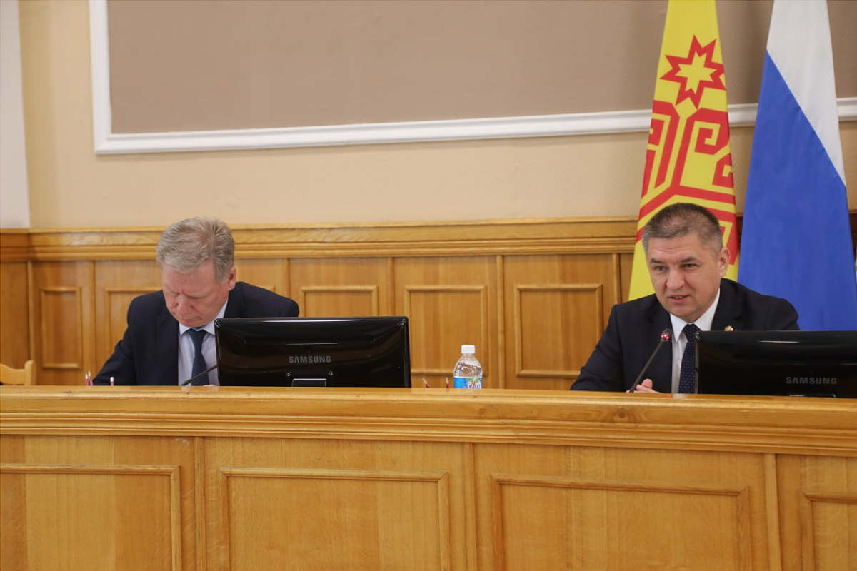 Глава Чебоксар Владимир Доброхотов высоко оценил организацию мероприятий в майские праздники