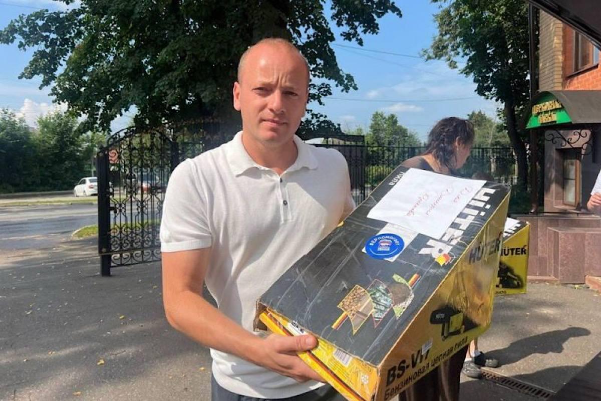 Депутат Кульков из городского округа Пушкинский отправил очередную партию гуманитарной помощи в зону СВО