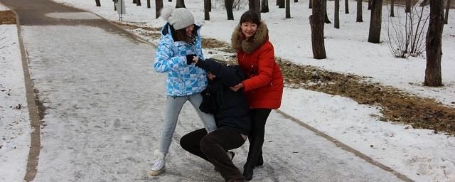 В Свердловской области в ночь на 1 декабря прошел ледяной дождь