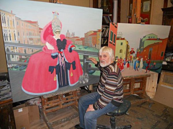 В Москве открылась выставка художника из Оренбурга