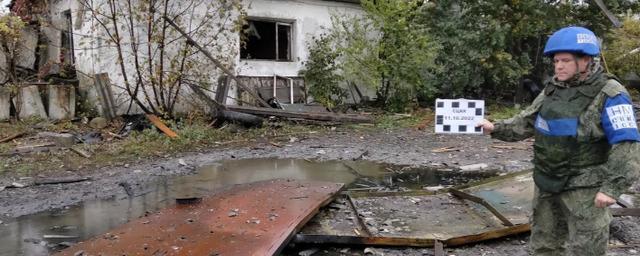 СЦКК ЛНР: в результате обстрела ВСУ в Стаханове получили повреждения предприятия и семь жилых домов