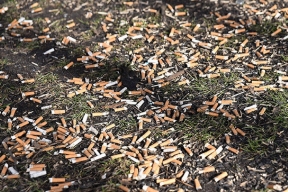 В Карелии хотят запретить курить на улице