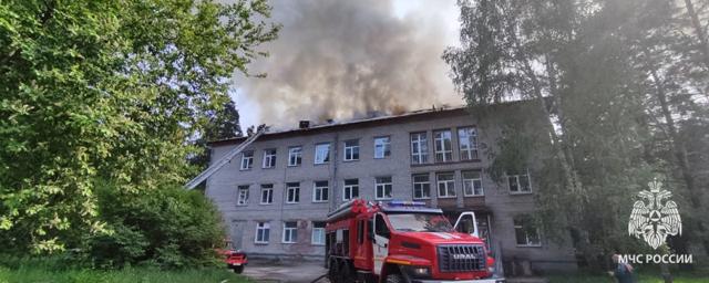 После пожара в больнице Новосибирска скончалась пациентка
