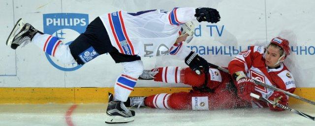 «Спартак» добыл четвертую победу подряд в КХЛ, обыграв «Ладу»