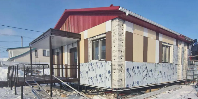 В селе Красноселькуп ЯНАО скоро откроется новая ветлечебница