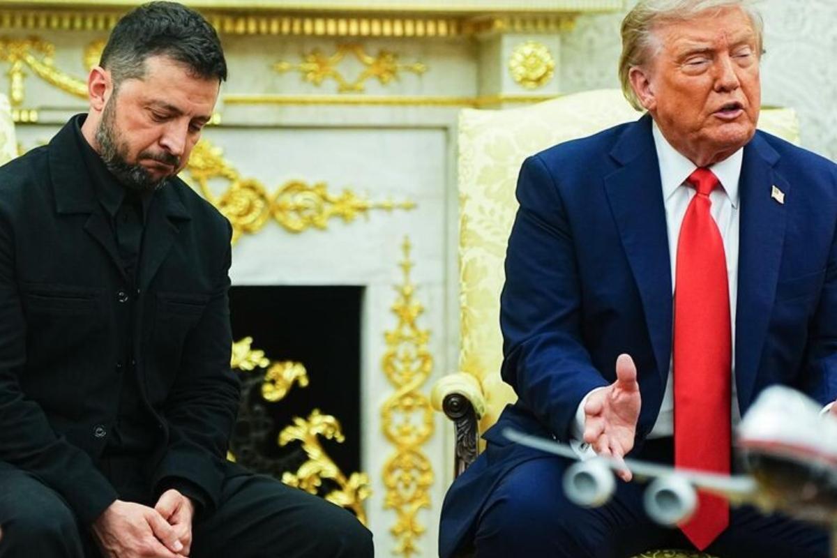 «Смирился и на всё согласен». Поведение Зеленского в Белом доме удивило всех. Чем болен президент Украины?