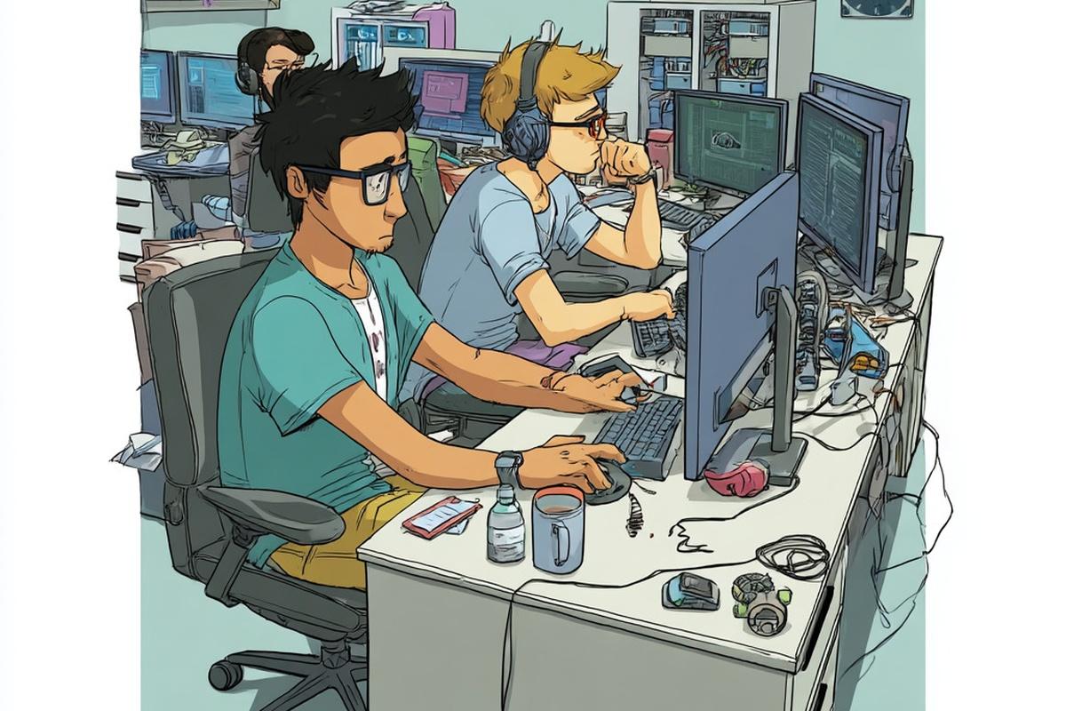 Количество IT-специалистов в России достигло миллиона