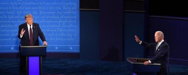 Трамп отказался от участия в дистанционных дебатах с Байденом