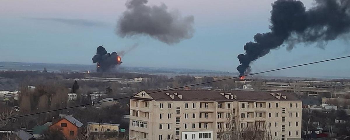 Взрывы прозвучали в Харьковской области