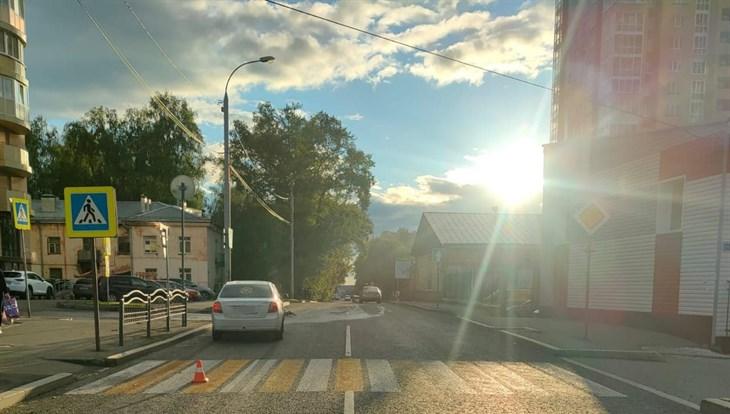 В Томске 12-летний велосипедист попал под колеса Daewoo на улице Сибирской