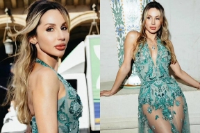 Вера Брежнева и Светлана Лобода произвели фурор на показе Zuhair Murad в Париже