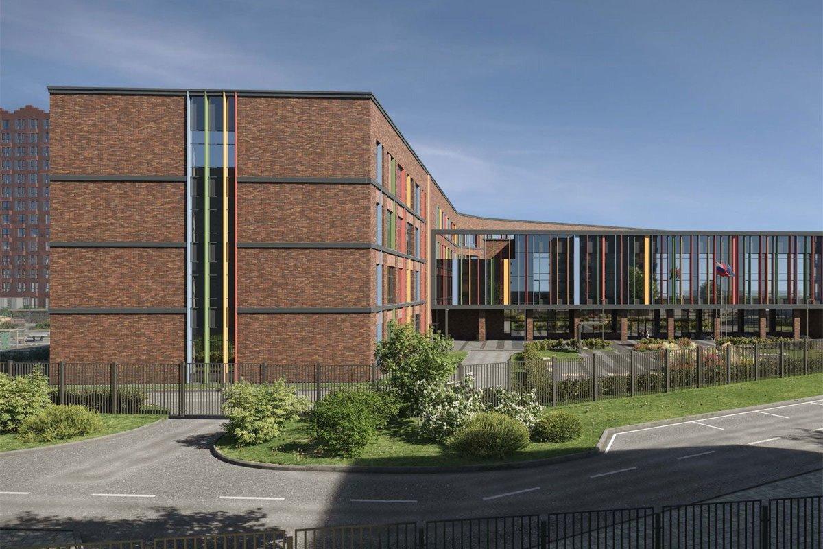 В районе Внуково московские строители заложили основу нового образовательного комплекса