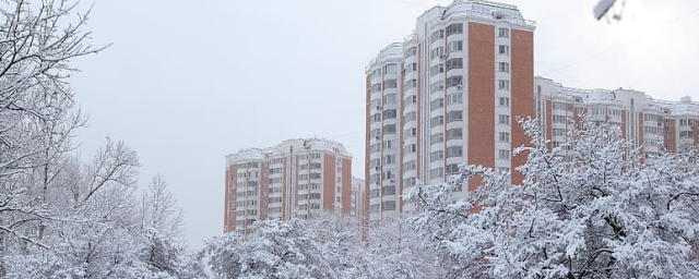 В Москве ожидается сильный снегопад