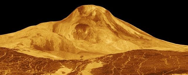 Ученые разгадали тайну древних вулканов на Венере