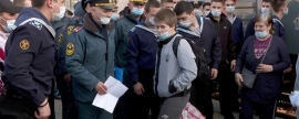 Зеленский назвал «депортацией» отправку беженцев из Украины в Приморский край