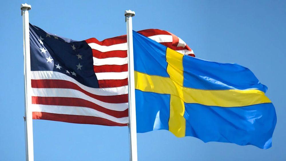 Америка и Швеция подписали соглашение об укреплении оборонного сотрудничества