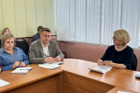 Глава Рассказова Вера Соколова рассмотрела вопрос завершения отопительного сезона 15 апреля