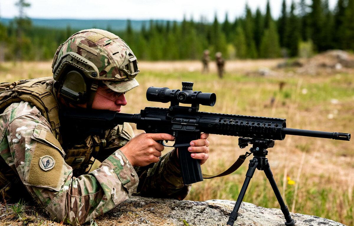 В Мордовии прошли соревнования среди снайперов