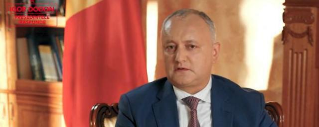 Додон заявил о готовности организовать митинги ради мира в Молдавии