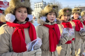 В Туве стартовала акция «Блокадный хлеб» в память о героях Ленинграда