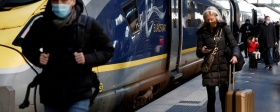 Охранники Eurostar планируют забастовку перед Рождеством
