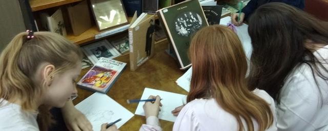 Библиотека им. Чехова организовала конкурс «Я рисую чеховских героев»