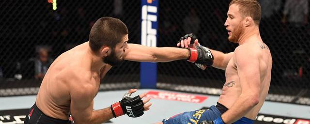 Nurmagomedov announced retirement after fight with Gaethje