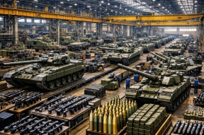 «НАТО победит, но тут же проиграет». Революция против бардака: как Россия и Запад готовятся к войне