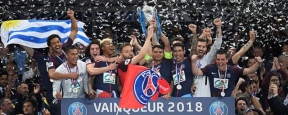 ПСЖ стал обладателем Кубка Франции, обыграв «Ле-Эрбье»