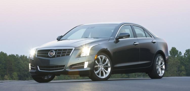 В РФ прекращены продажи седана Cadillac ATS