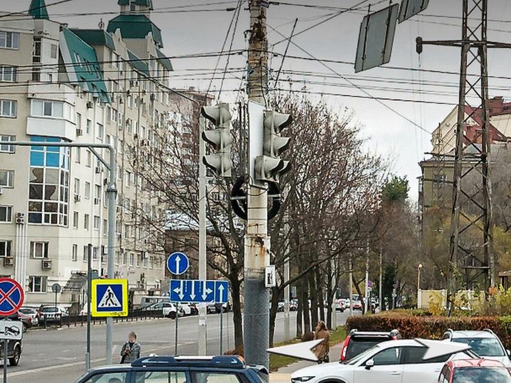 В центре Воронежа на несколько часов отключат светофоры