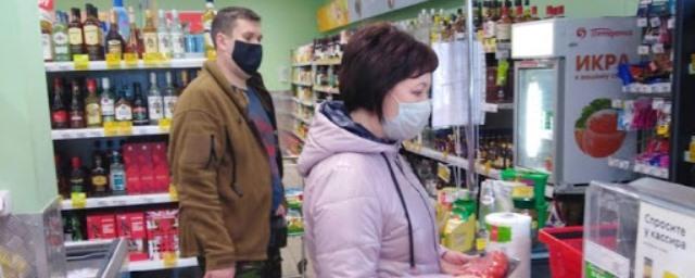 Жители Костромы стали реже нарушать масочный режим