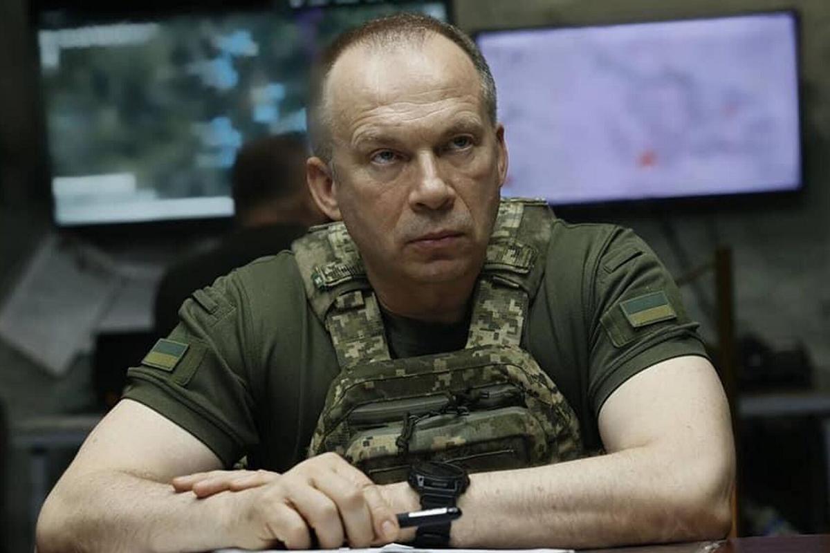 Сырский заявил, что на Украине необходимо мобилизовывать 30 тысяч человек в месяц