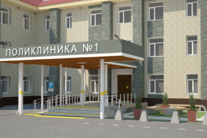 В Петропавловской поликлинике №1 стартуют работы по благоустройству