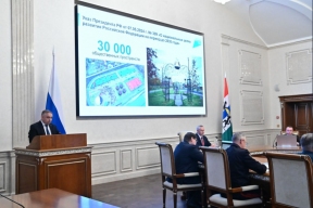 В Новосибирской области до 2030 года планируют благоустроить 637 общественных пространств