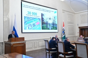 В Новосибирской области до 2030 года планируют благоустроить 637 общественных пространств